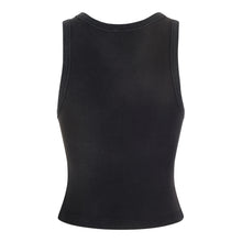 Load image into Gallery viewer, CROPPED TANK WASHED BLACK
