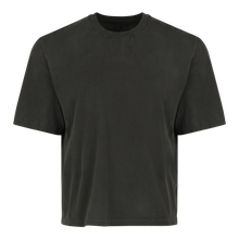 Load image into Gallery viewer, DART TEE WASHED BLACK
